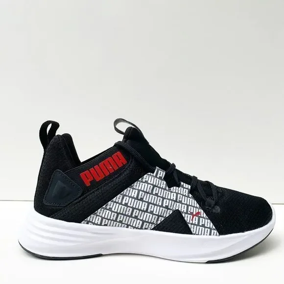 Puma Soft Foam Optimal Comfort Black Sneaker Shoes Size Youth 5.5 / Woman’s 7 - Picture 7 of 14